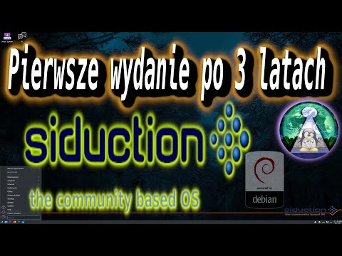 SIDuction C-Blues 2021.1.0 KDE - zaawansowana dystrybucja Linuxa oparta na niestabilnym Debianie SiD