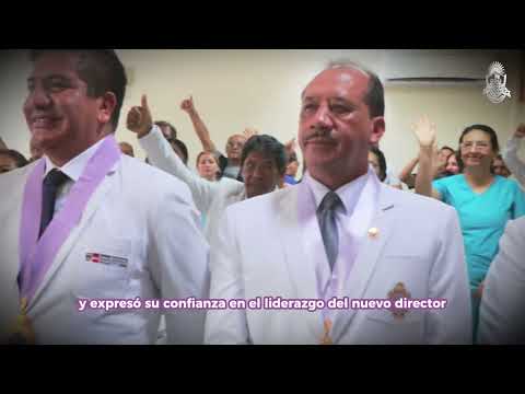 𝐋𝐀 𝐆𝐎𝐁𝐄𝐑𝐍𝐀𝐃𝐎𝐑𝐀 𝐑𝐄𝐆𝐈𝐎𝐍𝐀𝐋 𝐃𝐄𝐋 𝐂𝐀𝐋𝐋𝐀𝐎, 𝐏𝐑𝐄𝐒𝐄𝐍𝐓𝐎́ 𝐀𝐋 𝐍𝐔𝐄𝐕𝐎 𝐃𝐈𝐑𝐄𝐂𝐓𝐎𝐑 𝐃𝐄𝐋 𝐇𝐎𝐒𝐏𝐈𝐓𝐀𝐋 𝐕𝐄𝐍𝐓𝐀𝐍𝐈𝐋𝐋𝐀🤝