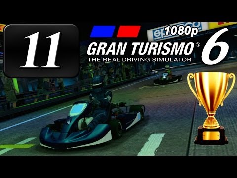 Gran Turismo 6 [FullHD] - Part #11 - Sunday Kart Jr. Races - Gold & Prize Car!