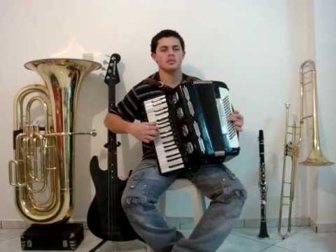 Hino 50 Rhoggers na acordeon