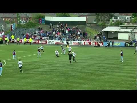 Dundalk 1-2 Drogheda United 1st June 2012