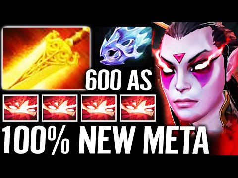 🔥 Have you ever seen this? TA Radiance + Moonshard 600AS MAX AGILITY 100% NEW META Dota 2 Pro
