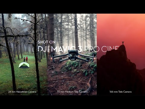 DJI Mavic 3 PRO CINE - SAMPLE FOOTAGE + UNBOXING