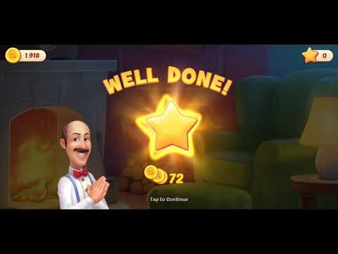 Homescapes - Level 38 - 40 - Gameplay