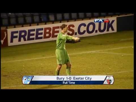Bury vs Exeter City 1 - 0 | FATV