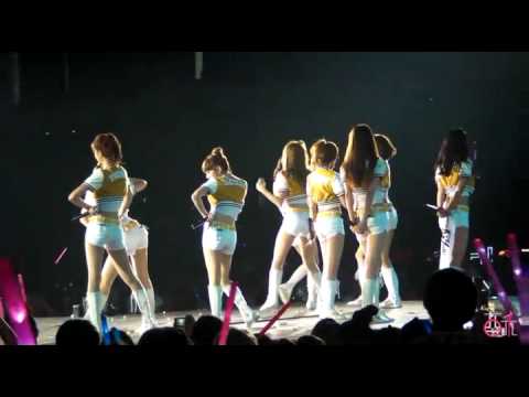 100911 SNSD Yuri Dance mistake