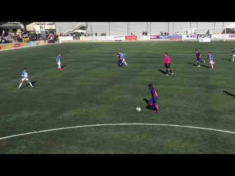 RESTV / F.C Barcelona 4 - E.F Oscense 0 / ALEVÍN / 1/4 final - Fase ORO