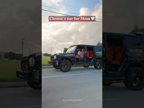 Choose a car for Mom 🤍 #shorts #car #automobile #mercedes
