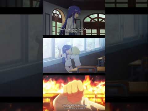 Higurashi sotsu rika vs satoko edit #anime #higurashi #rika #satoko