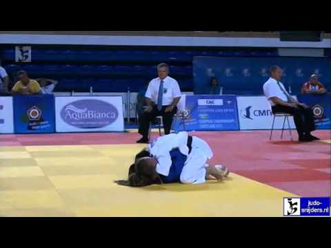 Noelle Roseline Grandjean (FRA) - Ivanela Pavlovic (BIH) [-44kg]