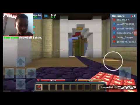 Batalha  de bolinha de neve