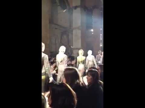 Marco de Vincenzo Fashion Show 2013/14 pt 3