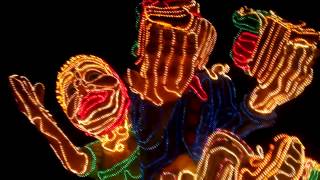 preview picture of video 'Lichtjesoptocht Standdaarbuiten - Carnavals parade 2014'