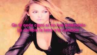 Jenny Rivera ft Paulina Rubio Ni Rosas Ni juguetes "letra" (HD)