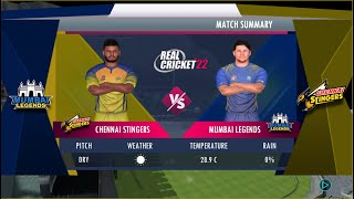 Live : CSK v MI - RCPL IPL 2023 : Chennai Super Kings vs Mumbai Indians Real Cricket 22