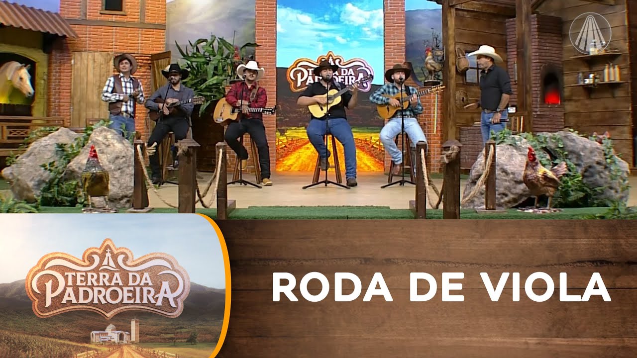 Roda de Viola: Bryan Lopes e Marcelo/D’Barussi e Boiadeiro