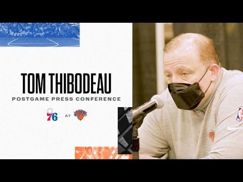 Tom Thibodeau ' Knicks Postgame (3/2)