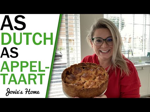 🍎 🥧 🍏 Baking (um, attempting) A Dutch Apple Pie From SCRATCH - Lekker Appeltaart - Jovie's Home