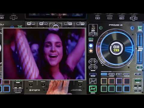 Connect and Use Resolume VJ Software with Denon DJ PRIME Series