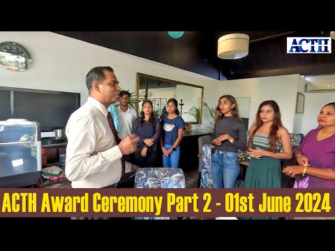 ACTH Award Ceremony Part 2