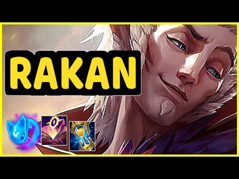 RAKAN VS SENNA SUPPORT GAMEPLAY GRANDMASTER I