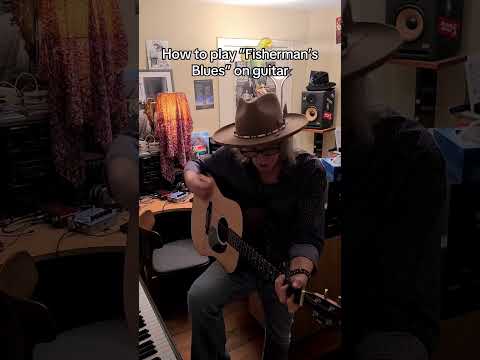 How to play “Fisherman’s Blues” on guitar. #music #americana #howto #fyp