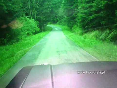 Ł.Howorski, A.Tokarzewski, Classicauto Rajd Magurski 2011, PS 8, Pagorzyna onboard