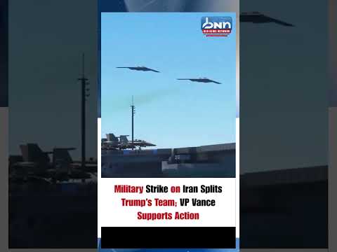 Trump Advisers Push for Military Strike on Iran