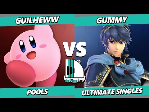 Delfino Jam - Guilheww (Kirby) Vs. Gummy (Marth) Smash Ultimate - SSBU