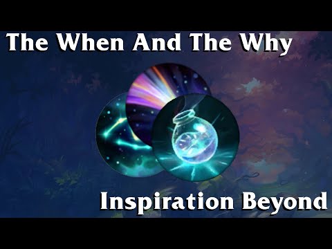 League of Legends Inspiration Beyond Guide (Cosmic Insight, Approach Velocity, Time Warp Tonic)