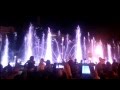 Открытие поющего фонтана в Челябинске 
