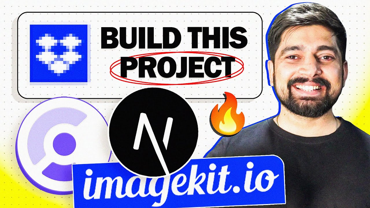 Droply | A dropbox inspired full stack project with NextJS, Postgres, Clerk and ImageKit