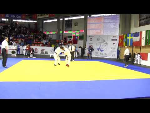 D2-10-TT3 - FSM -69 kg - Ben Rejab, Oussema (TUN) vs Baikhojayev, Dauren (KAZ)