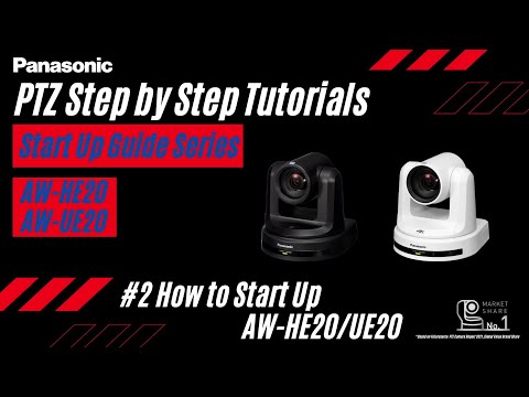 How to Start Up AW-HE20 | UE20