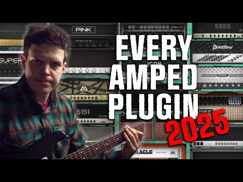 Let's Try All ML Amp Sim Plugins!