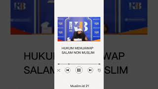 Download lagu Hukum menjawab salam non muslim mp3