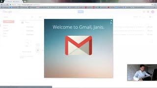 1. Gmail e-pasta izveide.