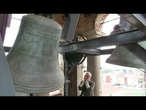 Le campane di Racconigi (CN) - Chiesa dell'Annunziata o San Domenico: baudetta, tribauda e plenum