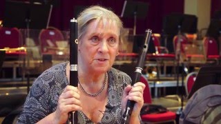 Lisa Beznosiuk on the flute in Bruckner