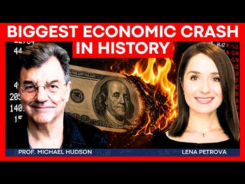 Michael Hudson WARNS: IMMINENT Economic Catastrophe - War, Oil Crisis & Bond Market Panic