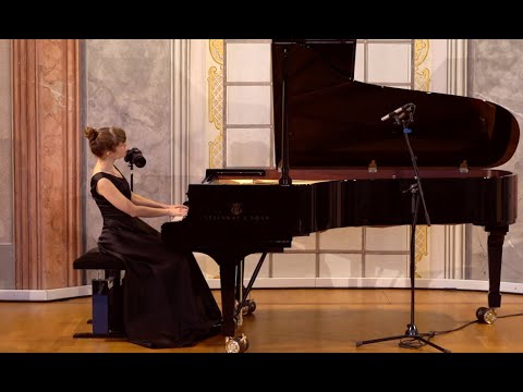 Polina Churbanova - Prelude and Fugue No. 24 in D minor - Dmitri Shostakovich