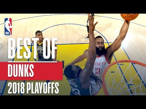 Best DUNKS of the 2018 NBA Playoffs!