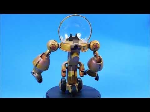 Chameleon Paints 13 - Painting example of Robot