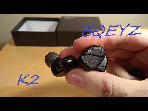BQEYZ K2 REVIEW - Balanced Sounding 2BA and 2DD Hybrid In Ear Earphone