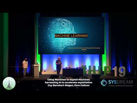 Using Machines to exploit Machines   G  Barnhart Magen, E  Caltum