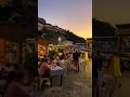 🍹Sunset in Sorrento #shorts #sorrento #italy