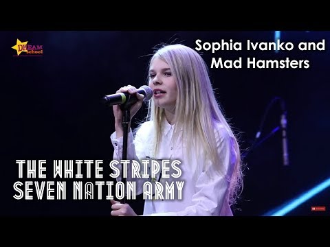 Mad Hamsters and Sophia Ivanko ( The White Stripes - Seven Nation Army cover)