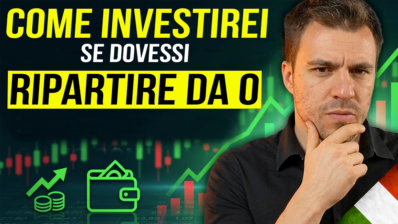 Il PORTAFOGLIO che farei OGGI se dovessi RIPARTIRE da ZERO