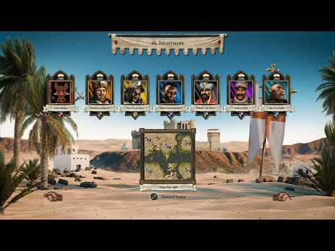 46. Nightmare | Stronghold Crusader Definitive Edition - Crusader Trail (No Commentary)