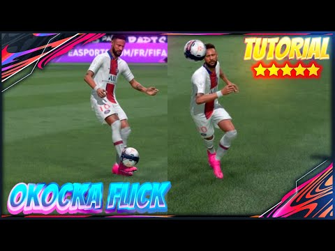 ✔️⚽HOW TO DO OKOCHA FLICK in FIFA⭐⭐⭐⭐⭐ | TUTORIAL 5 STAR SKILLS